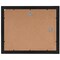 Americanflat 11x14 Diploma Frame in Black - Displays 8.5x11 Diplomas with Mat or 11x14 Without Mat - Shatter-Resistant Glass and Hanging Hardware Included